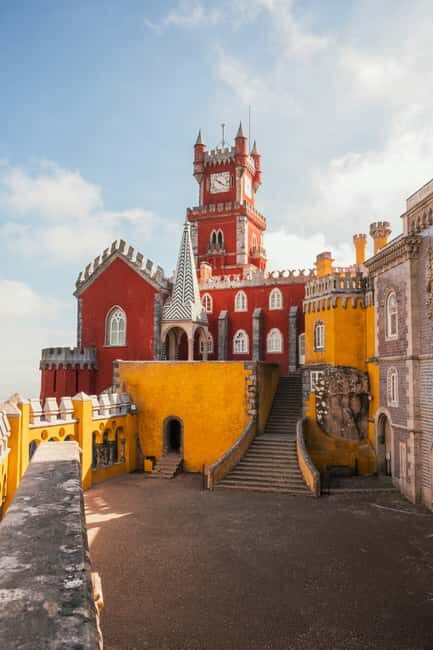 Sintra: The Romantic Village – Private Half-Day Guided Tour - The private setup: pickup, transport, and your guide team