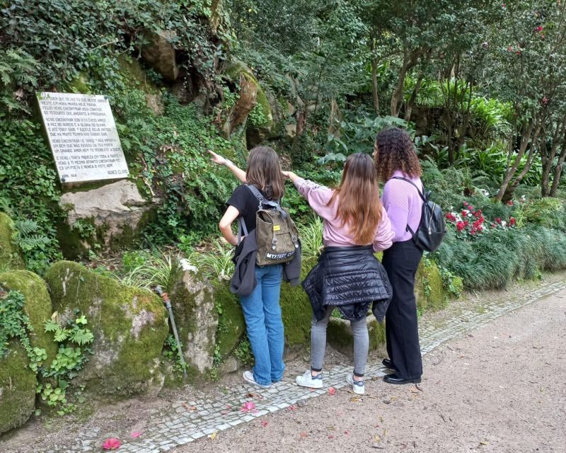 Sintra: Treasure Hunt & Walking Tour "The King's Secret" - Sintra Palace: Stories That Fit What You See in Front of You
