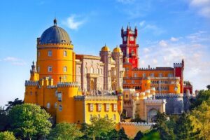 Sintra Tuk Tuk (Electric) 4-5 hours tour - Where the tour begins and ends near transit