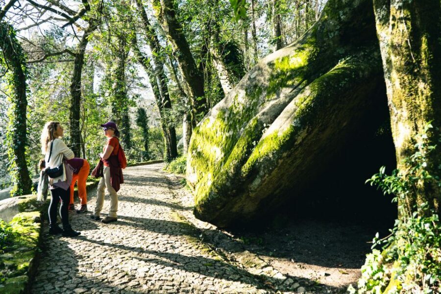 Walking tour:Pena Palace, Moorish Castle,Quinta da Regaleira - Quick take: what makes this Sintra walk feel different