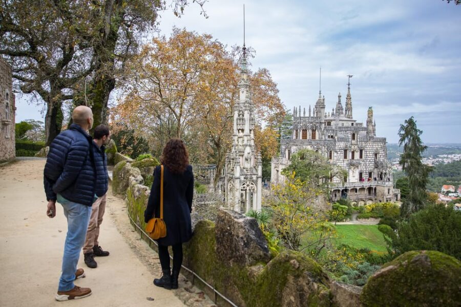 Walking tour:Pena Palace, Moorish Castle,Quinta da Regaleira - Stop 1: Centro Histórico de Sintra, and the part people skip